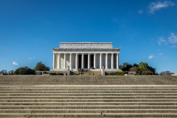 Wall Mural - Lincoln Memorial - Washington, D.C., USA