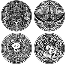 Tattoo Amulets