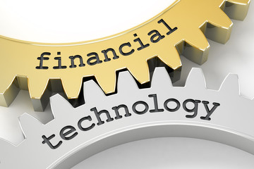 Canvas Print - financial technology