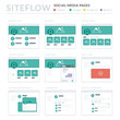 © PlaPari - Website Wireframe Layouts UI Kits for Site map and Ux Design