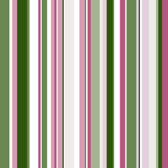 Poster - Retro seamless, pattern with color stripes