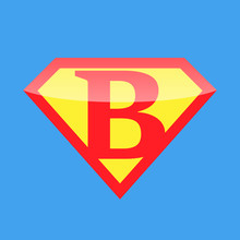 Logo Super Hero