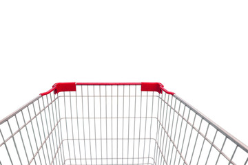 shopping cart isolated on white background