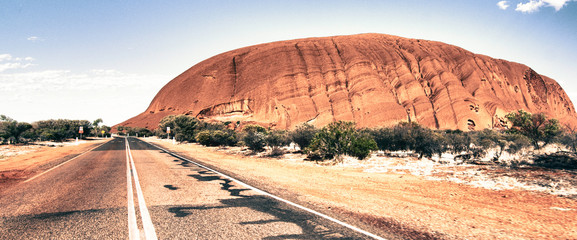 Poster - Detail of Australian Outback