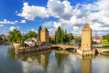 Ponts Couverts In Strasbourg