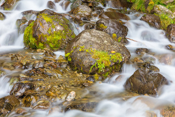 Scenic Flowing Stream