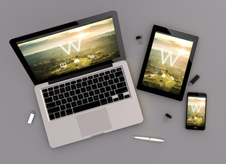 responsive design cresponsive sharing zenith view