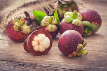 Canvas Print - Mangosteen