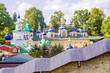 Pskov Caves Monastery. Pskov, Russia