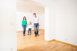 © nullplus - Family Of Three In New Apartment