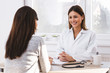 © bnenin - Female doctor talking to patient
