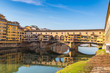 The Ponte Vecchio bridge in Florence