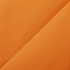 Wall Mural - orange sheet of paper folded