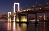 Fototapeta Miasta - 東京夜景