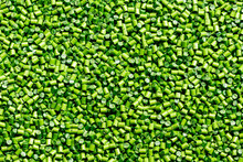 Green Plastic Resin ( Masterbatch ) Background