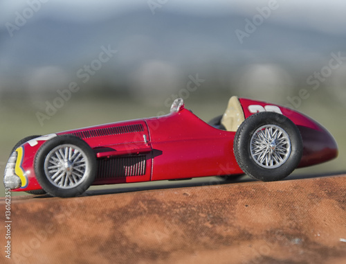 Stylish racing car