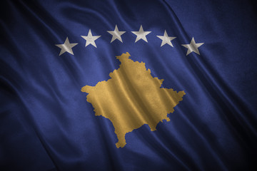 flag of Kosovo