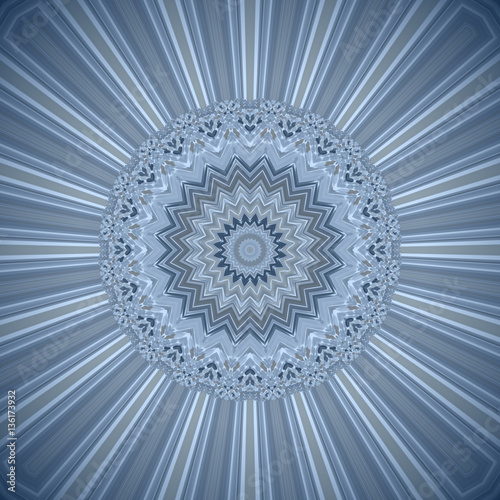 Hintergrund Mandala In Blau Weiss Braun Hypnose Und Meditation Dekoratives Muster Esoterik Mystik Modernes Design Fur Homepage Kunst Kaleidoskop Hinterrgunde Hintergrundbild Buy This Stock Illustration And Explore Similar Illustrations At Adobe