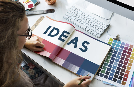 Create Creativity Ideas Design Concept