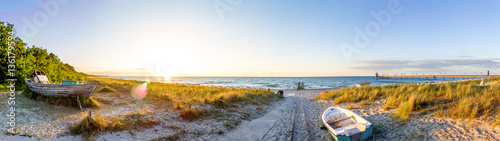 Zingst, Ostsee, Strand Canvas