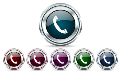 Poster - Phone icon.