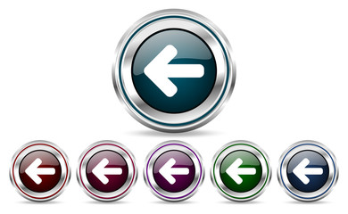 Poster - Arrow icons.
