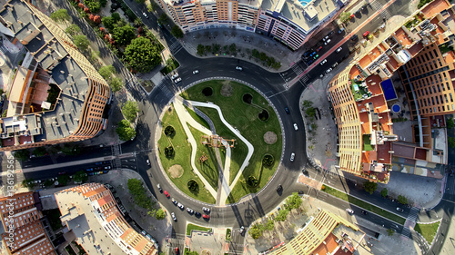 Alicante cityscape. Spain Fototapeta