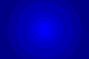 Wall Mural - Blue abstract radial step gradient background, Abstract blue circular background,
