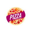 © butenkow - pizza vector logo