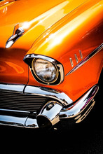 Orange 57 Chevy