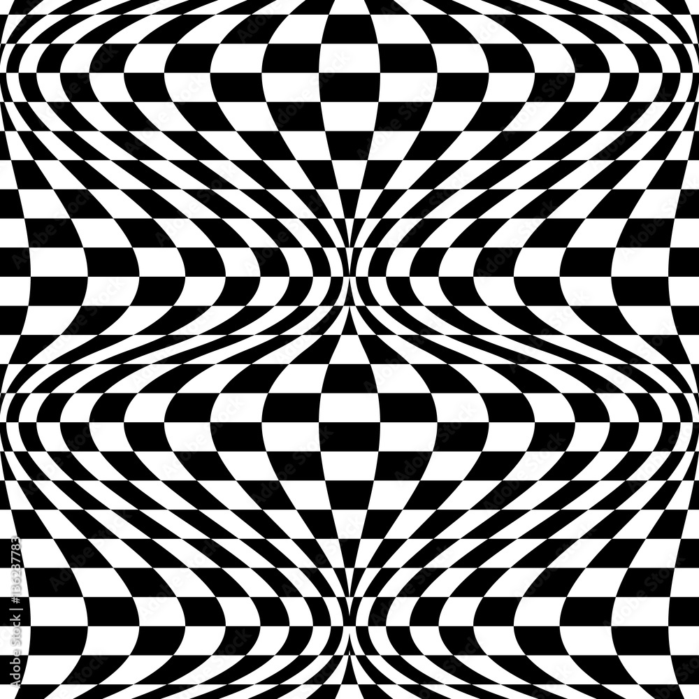 Opp Backround Op Art Background 2 Stock Vector | Adobe Stock