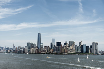 Wall Mural - New York City USA Skyline Big Apple hudsen River view