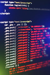 html web design code for developers and designers