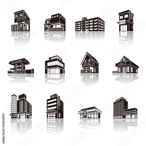 建物の影のイラスト 立体図形 Buy This Stock Vector And Explore Similar Vectors At Adobe Stock Adobe Stock