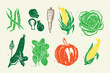Woodcut Farm Vegetable Collection