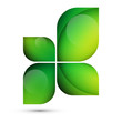 ekologiczne logo wektor