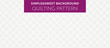 Quilting pattern Simple & Sweet Background vol.5