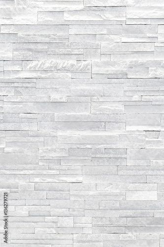 White Stone Veneer Wall Texture Stone Veneer Tiles Stacked