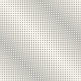 Fototapeta Panele - halftone square geometric gradient pattern