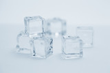 Fototapeta Kuchnia - ice cubes
