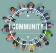 Community Diversity Society People Group Concept