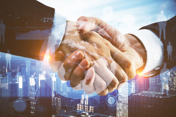 Poster - Partnership concept