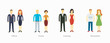 © turbodesign - casual set characters for use in design