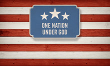 One Nation Under God, US American Color Scheme