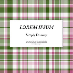 Poster - Retro seamless, pattern with color stripes