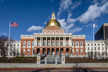 Massachusetts State House - Boston, Massachusetts, USA