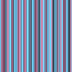 Poster - Retro seamless, pattern with color stripes