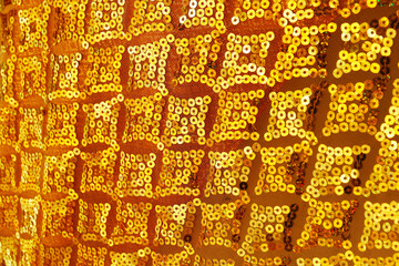 Poster - circle gold background