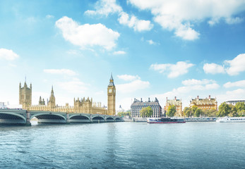 Wall Mural - Big Ben and Houses of Parliament, London, UK