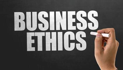 Wall Mural - Business Ethics